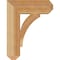 Ekena Millwork Thorton Craftsman Rough Sawn Bracket, Western Red Cedar, 4"W x 14"D x 18"H BKT04X14X18THR04RWR - alternate 4